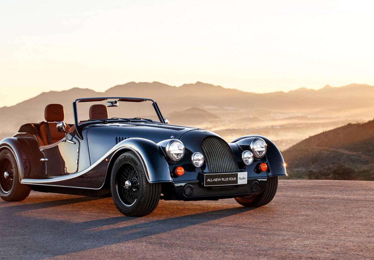 morgan plus four best cars 2020