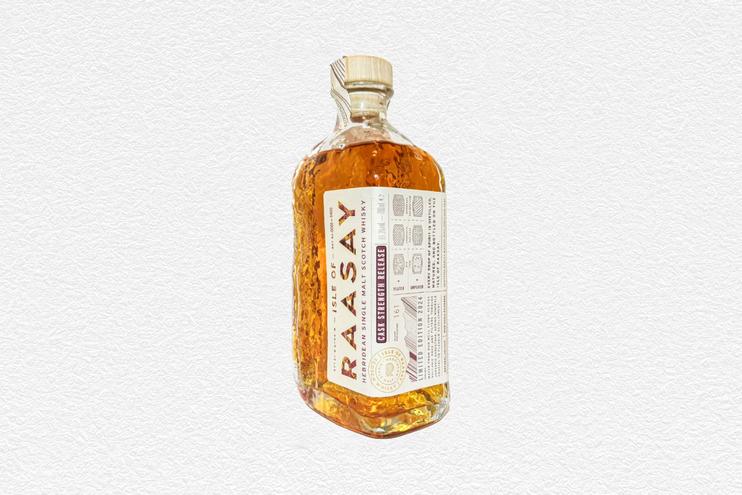 Whisky Single Malt à Força de Casco
