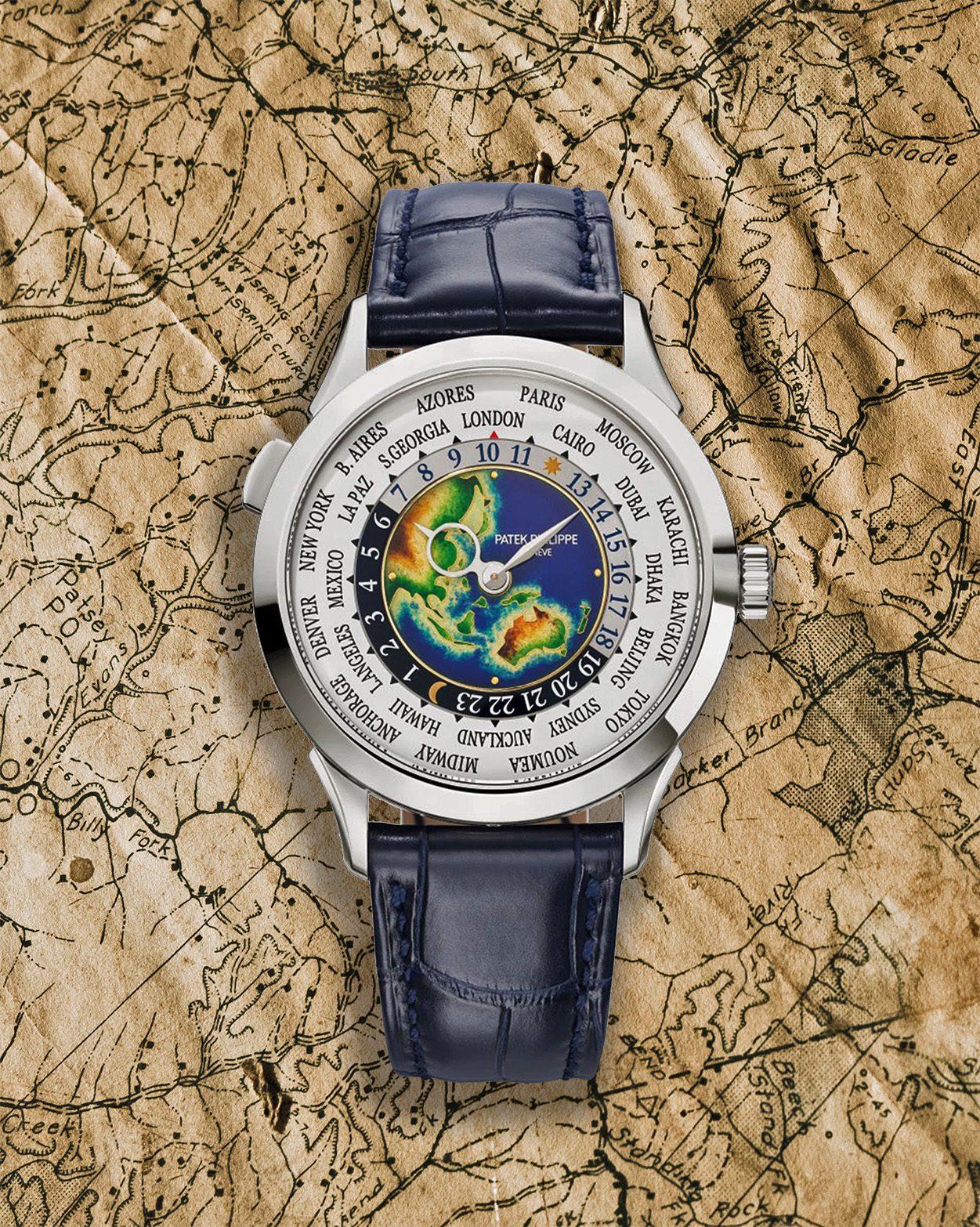 World outlet traveler watch