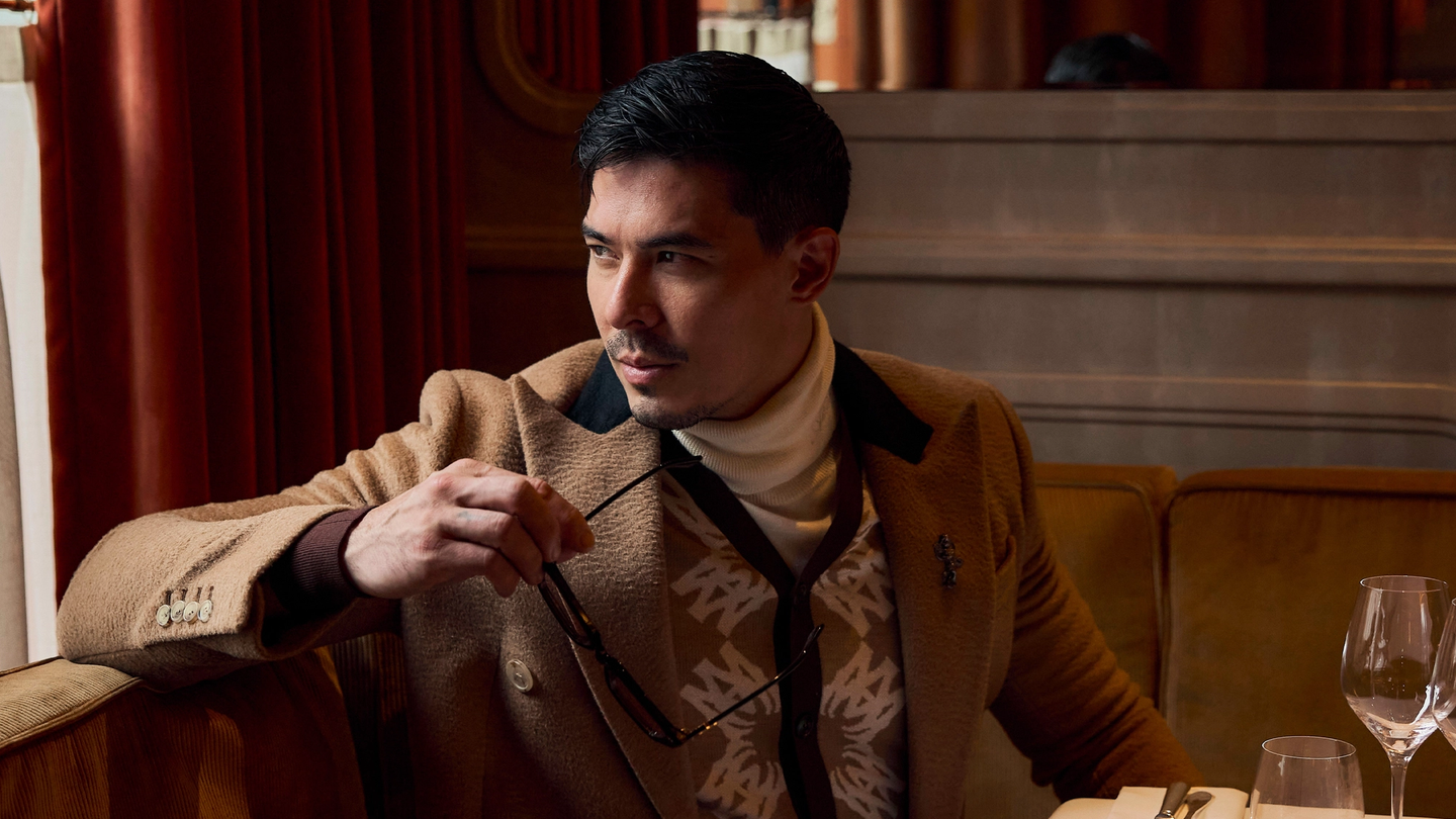 Cobra Kai's Lewis Tan on dressing like his disco dad