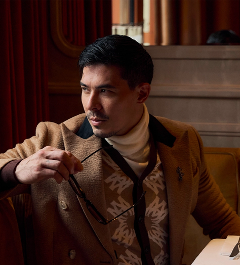Cobra Kai's Lewis Tan on dressing like his disco dad