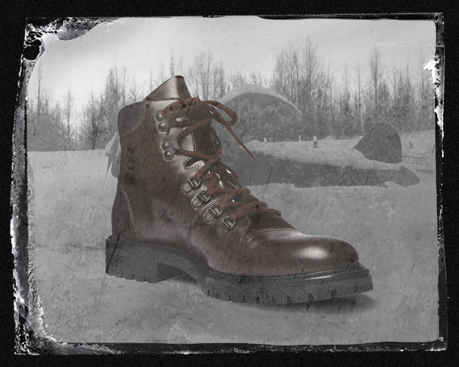 Common Projects Leather Boots