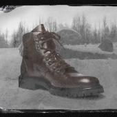 Common Projects Leather Boots