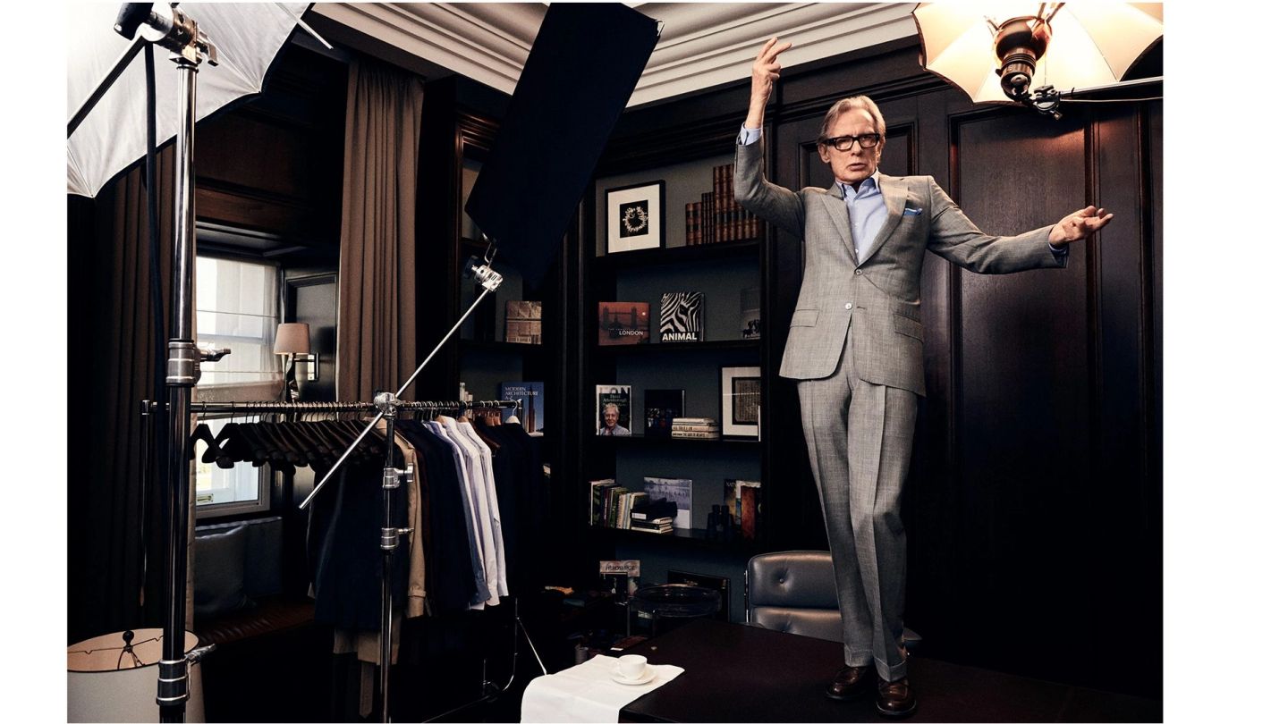 Bill Nighy on the “dream” job that almost kept him from acting