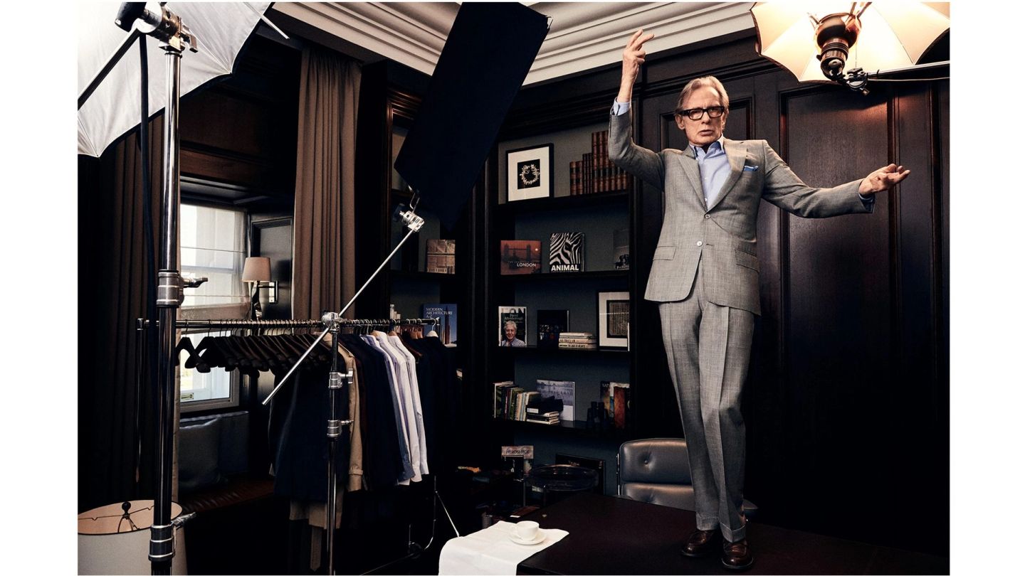Bill Nighy on the “dream” job that almost kept him from acting