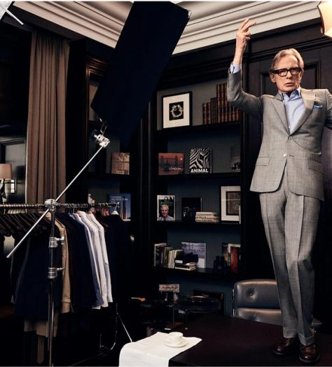 Bill Nighy on the “dream” job that almost kept him from acting