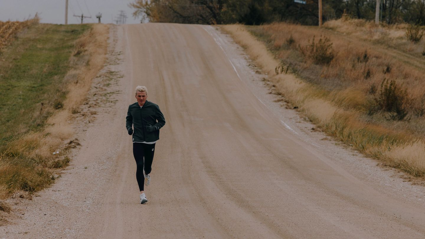 Tracksmith’s cold-weather collection is so stylish it’ll make you want to run in rain, sleet and snow