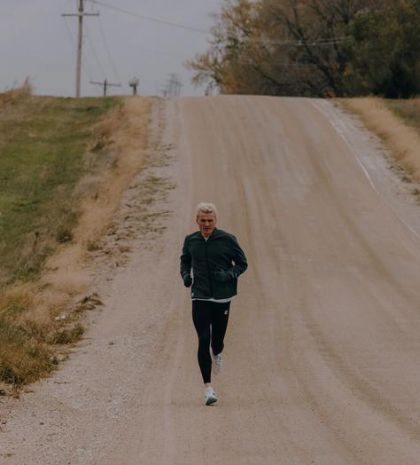 Tracksmith’s cold-weather collection is so stylish it’ll make you want to run in rain, sleet and snow