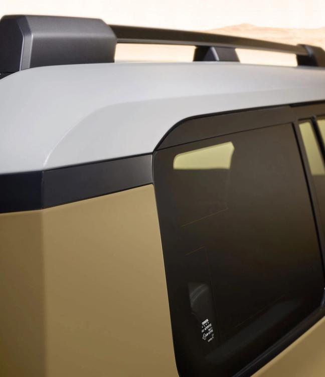 Toyota Land Cruiser roof