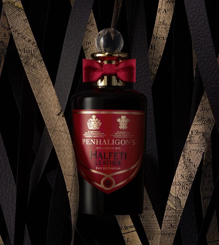 penhaligons halfeti leather