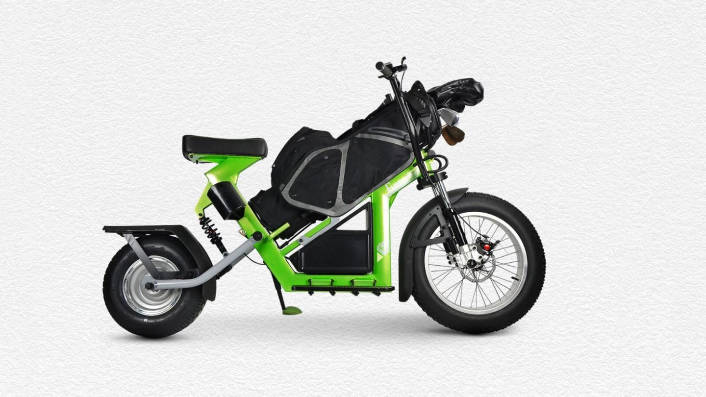 Editor’s Picks: Golf Caddy Motorcycle, Jazz Records and Electric G-Wagen