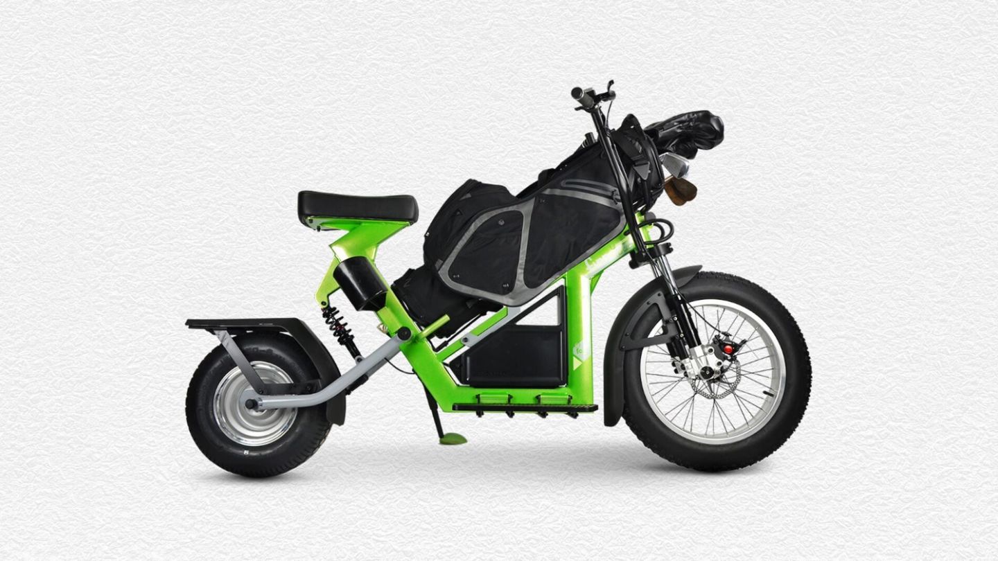 Editor’s Picks: Golf Caddy Motorcycle, Jazz Records and Electric G-Wagen