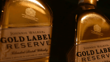 Johnnie Walker Gold Label Reserve & Rankin