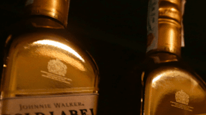 Johnnie Walker Gold Label Reserve & Rankin
