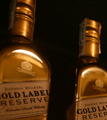 Johnnie Walker Gold Label Reserve & Rankin