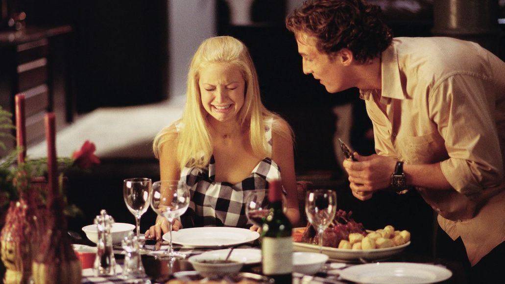 Why you should never take her to dinner on a first date