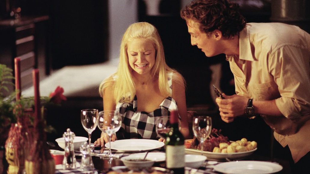 Why you should never take her to dinner on a first date