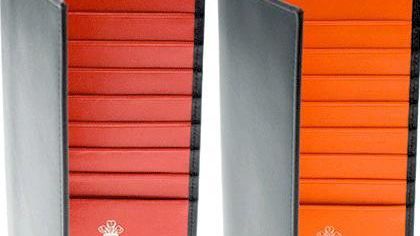 Style – Colour splash with Ettinger’s coat wallets