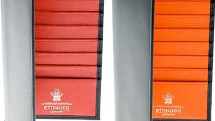 Style – Colour splash with Ettinger’s coat wallets