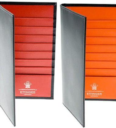 Style – Colour splash with Ettinger’s coat wallets