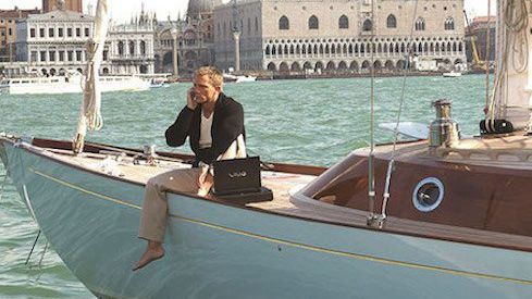 What it takes to design the $850,000 yacht sailed by Bond
