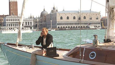 What it takes to design the $850,000 yacht sailed by Bond