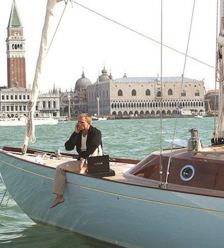 What it takes to design the $850,000 yacht sailed by Bond