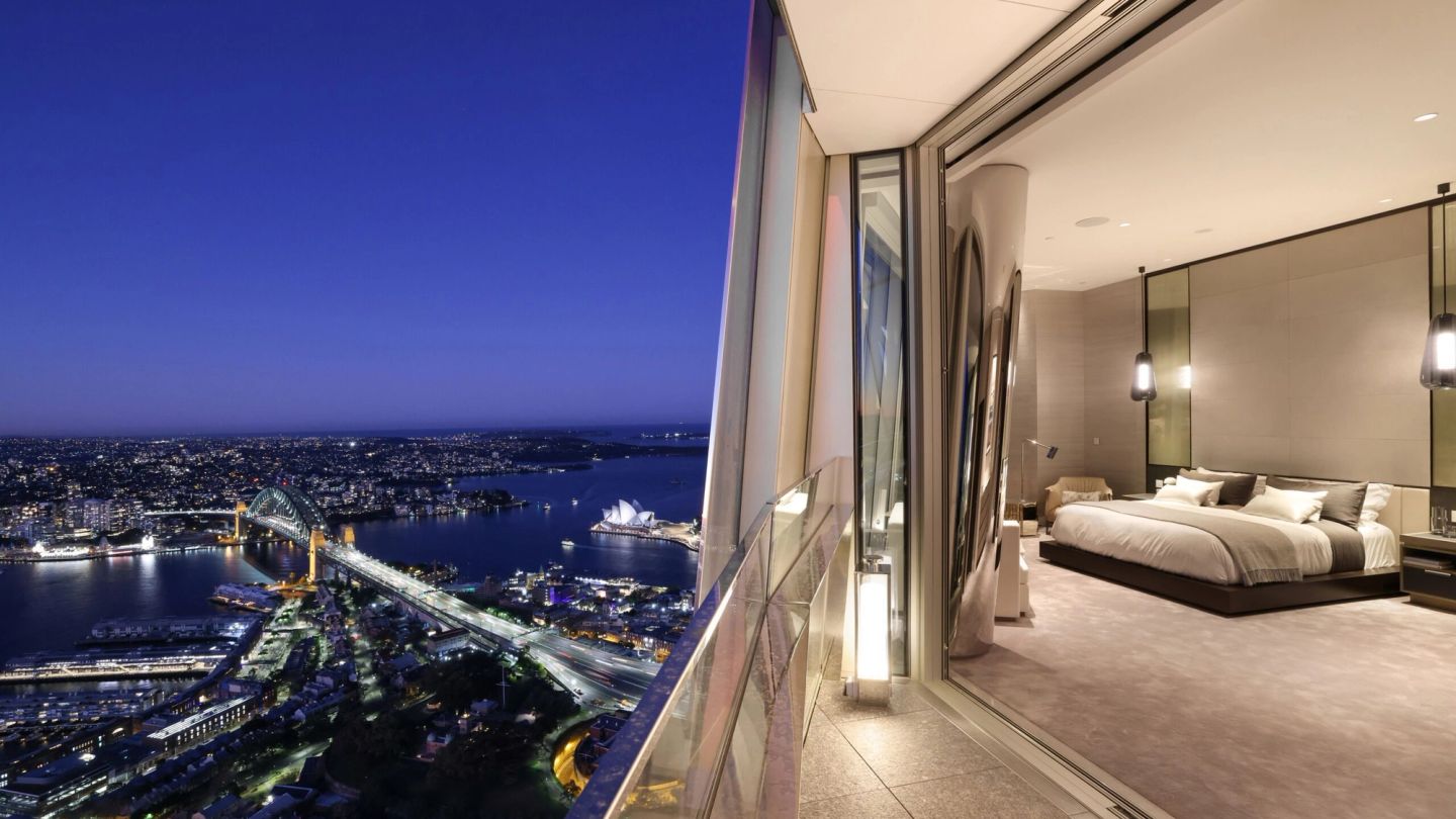 Step inside the most desirable, luxurious penthouse in Australia
