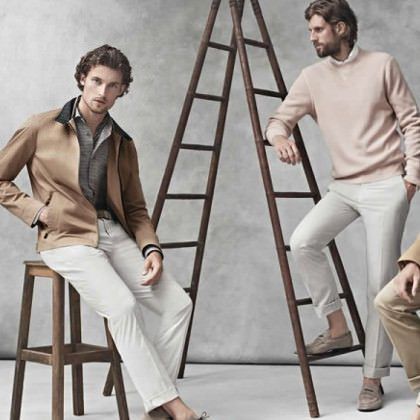 STYLE- Ermenegildo Zegna S/S 2014 Lookbook