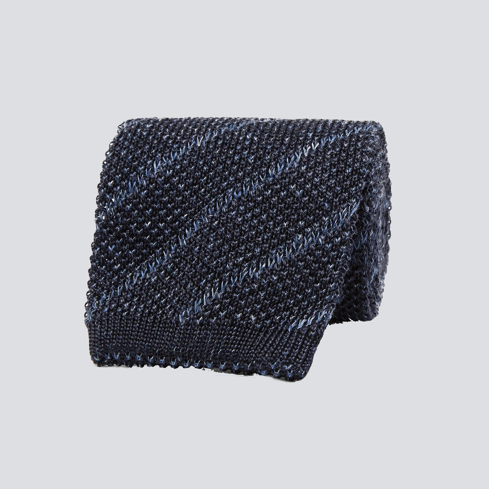 Brunello Cucinelli Silk and Linen Tie