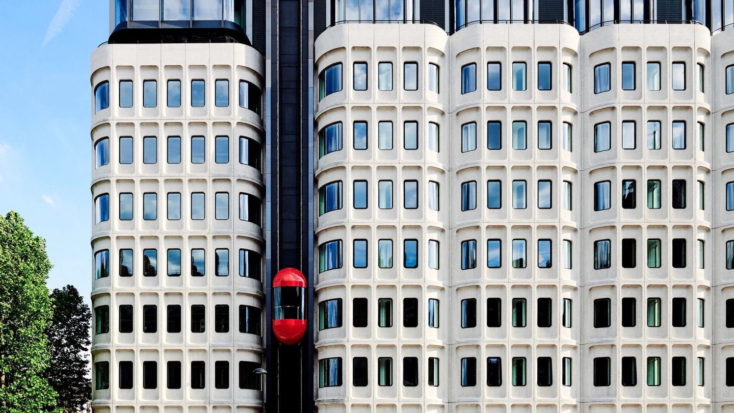 Among London’s hotels, The Standard is anything but