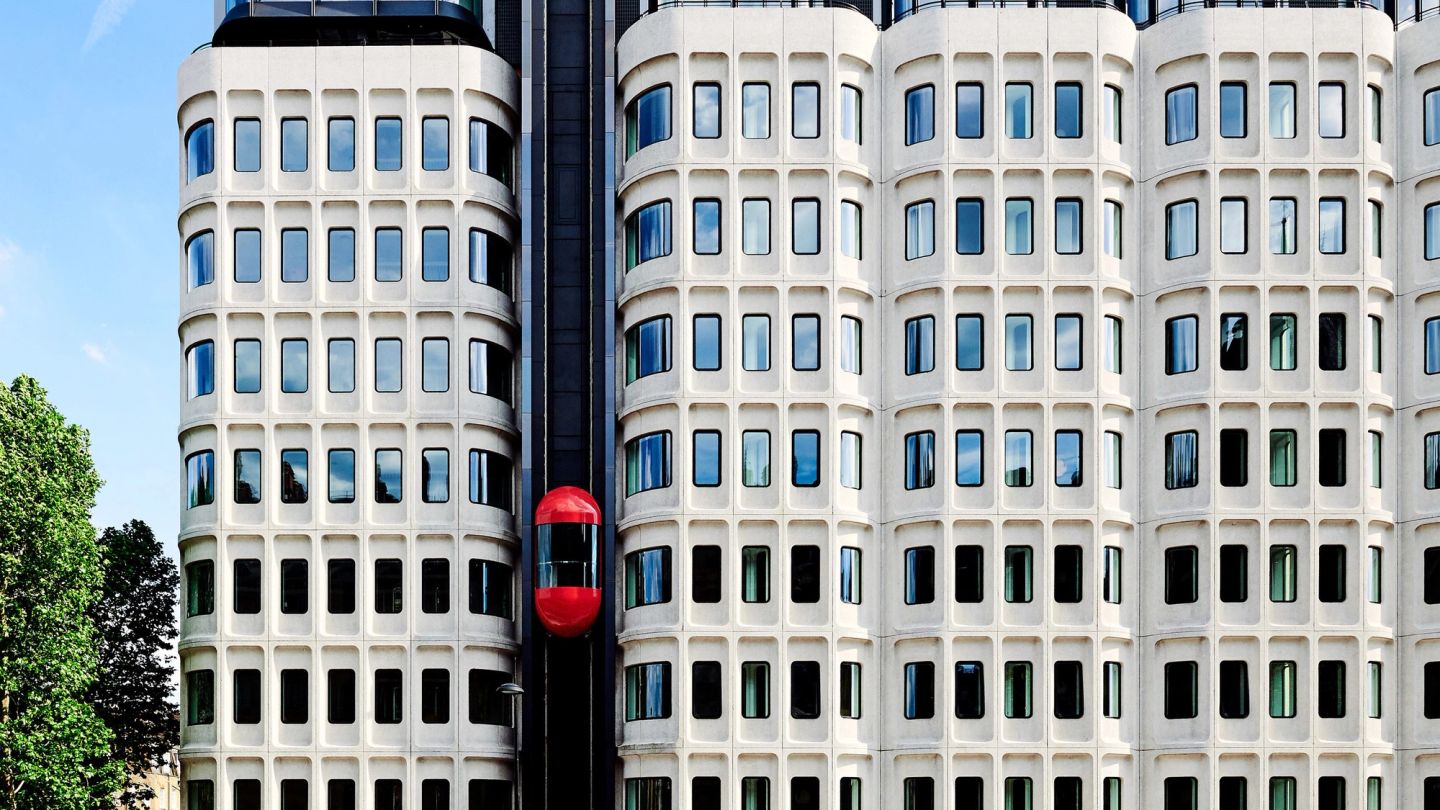 Among London’s hotels, The Standard is anything but