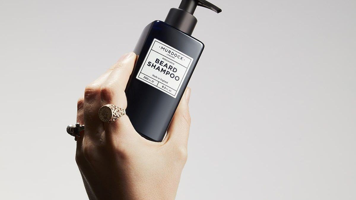 How to use beard shampoo, according to some of the top barbers