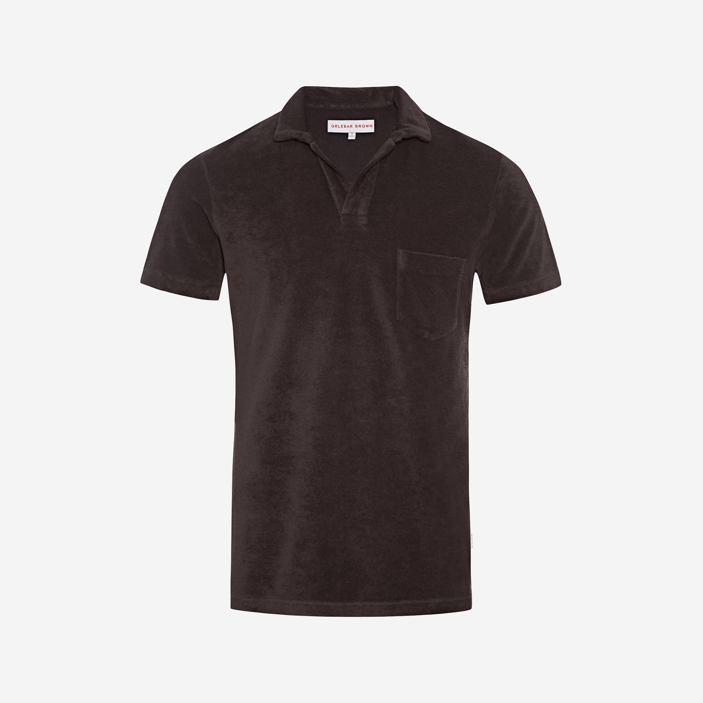 Orlebar Brown Espresso Polo Shirt
