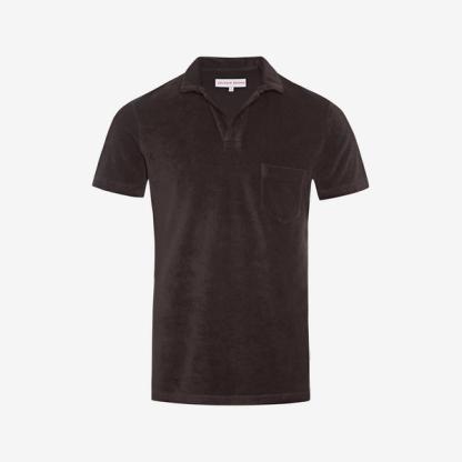 Orlebar Brown Espresso Polo Shirt