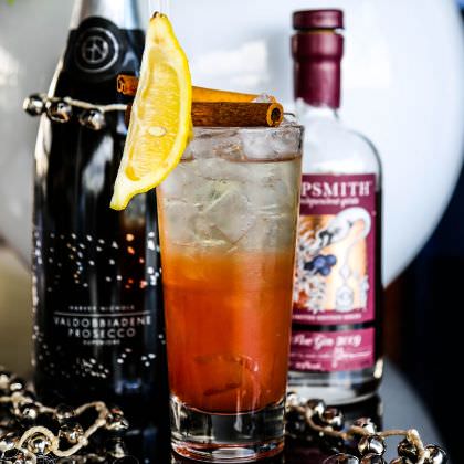 Cocktail of Week – Seven Swans-a-Swimming