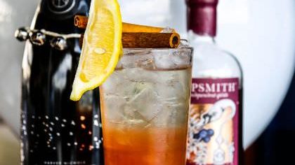 Cocktail of Week – Seven Swans-a-Swimming