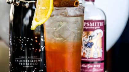 Cocktail of Week – Seven Swans-a-Swimming