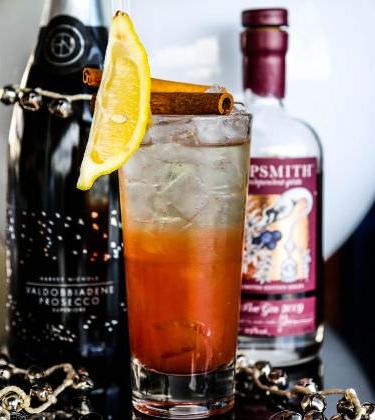 Cocktail of Week – Seven Swans-a-Swimming