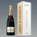 Moët & Chandon Exclusive Impérial Brut NV Champagne and Personalised Tin