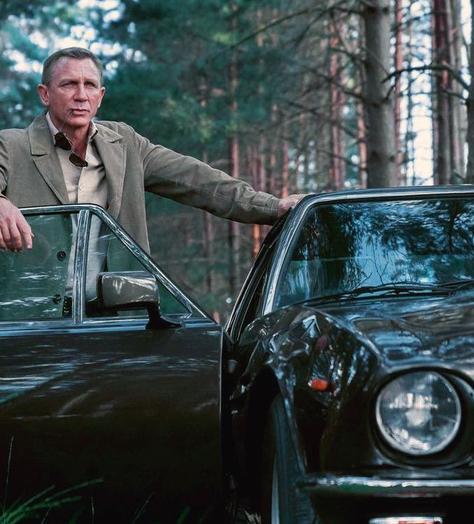 Here are all the cars Bond will drive (and wreck) in No Time To Die