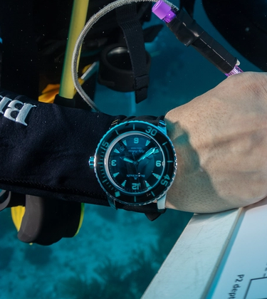Diving into Blancpain’s commitment to ocean conservation