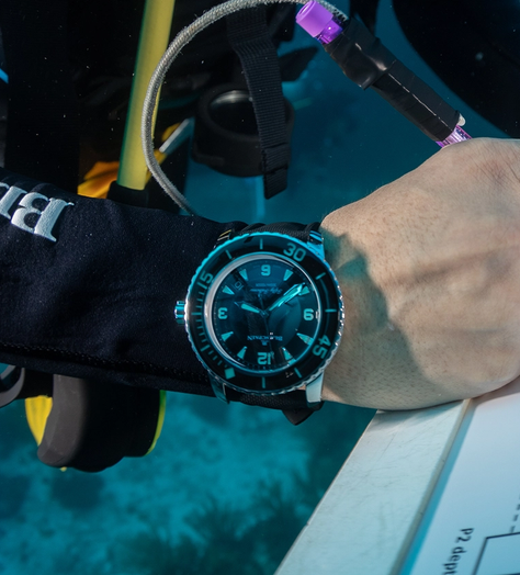 Diving into Blancpain’s commitment to ocean conservation