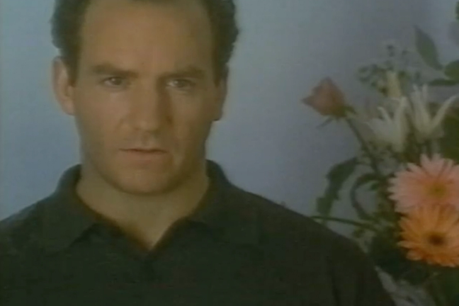 A still of a man from the 1996 film ‘Never Ever’