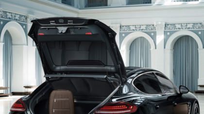 Introducing: Porsche Panamera Turbo S Executive Exclusive