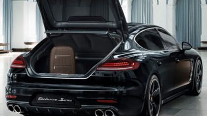 Introducing: Porsche Panamera Turbo S Executive Exclusive