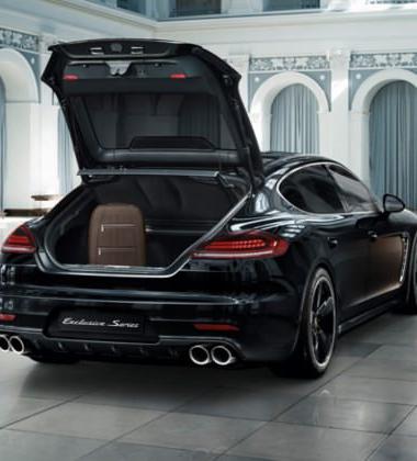 Introducing: Porsche Panamera Turbo S Executive Exclusive