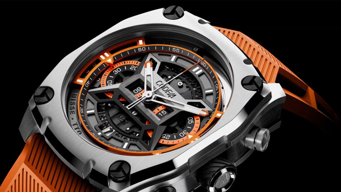 True to its innovative spirit, CODE41 modifies its record-breaking timepiece
