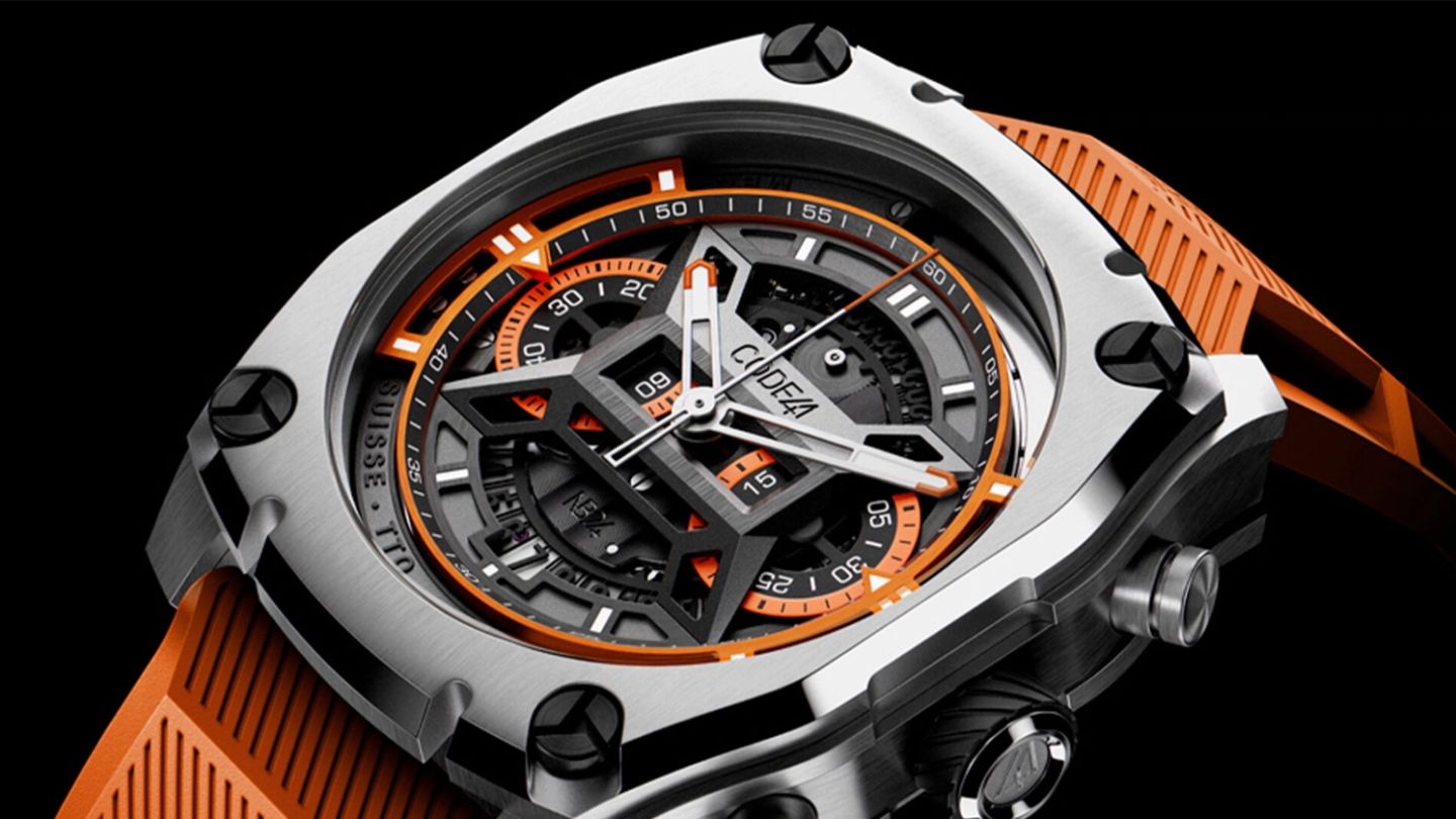 True to its innovative spirit, CODE41 modifies its record-breaking timepiece