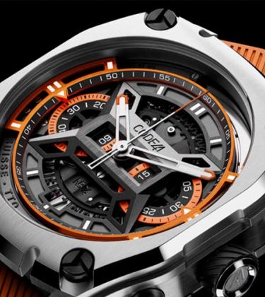 True to its innovative spirit, CODE41 modifies its record-breaking timepiece